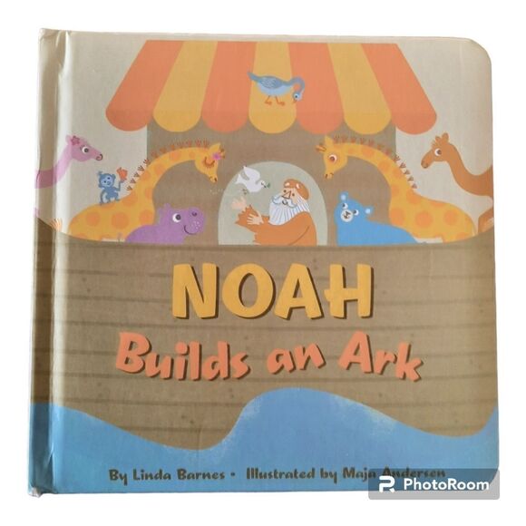 Hallmark Gift Book Noah Builds an Ark - Picture 1 of 4